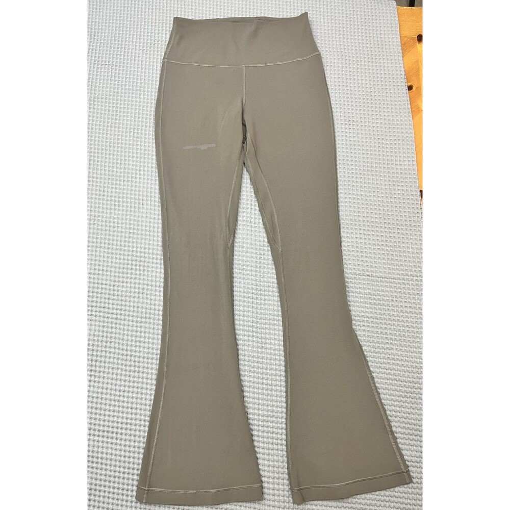 Lululemon Align Mini Flare Pants Womens Size 8 Nulu High Rise Yoga W5EUSS Read